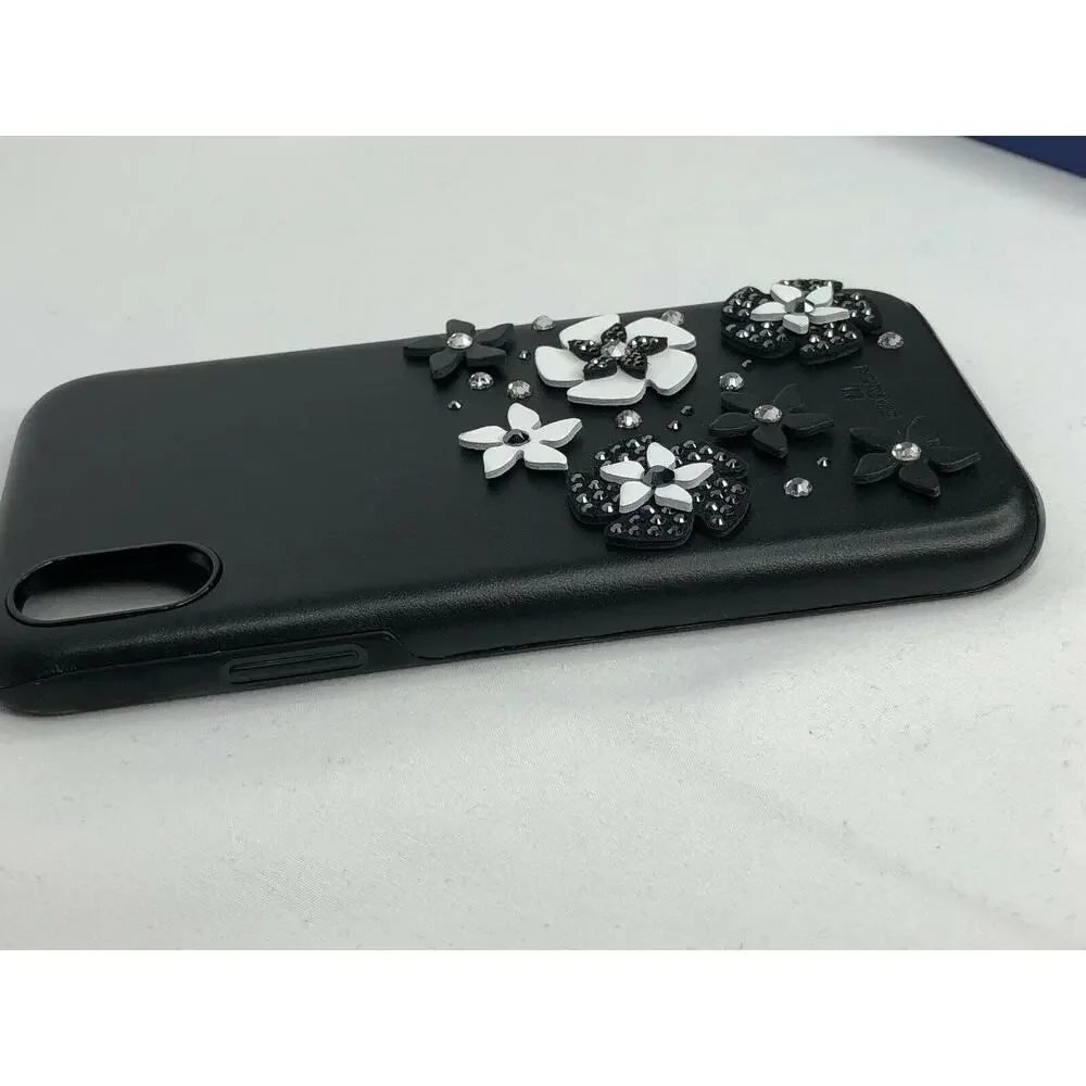 Swarovski Mazy iPhone X / XS Black Case